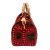 Louis Vuitton x Kusama Yayoi 2012 Speedy in edizione limitata 30 rosso / Molto buona - vista 7
