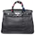 Hermès Birkin 40 SCHWARZES TAURILLON CLEMENCE LEDER PALLADIUMSTAHL  ref.915619