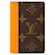 Louis Vuitton LV Pocket Organizer Macassar Brown Cloth  ref.915626