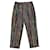 Issey Miyake Homme Plissé multicolored pleated trousers Multiple colors Synthetic  ref.915644