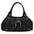 Salvatore Ferragamo Shoulder Bag Safiano leather Black DY-21 6305 Auth cl518  ref.915689