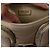Borsa Prada Pocket in nylon e pelle spazzolata Beige - vista 5