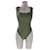 Autre Marque Swimwear Green Elastane Polyamide  ref.915729