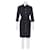 Robe noire Diane von Furstenberg Vastago Coton  ref.915733