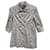 Thomas Burberry summer coat size 36 Grey Cotton  ref.915742