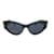 MARC JACOBS Sonnenbrille T.  Plastik Schwarz Kunststoff  ref.915767