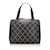 Chanel CC-Wildstich-Handtasche Schwarz Leder  ref.915830