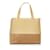 Burberry Leather & Suede Handbag Beige  ref.915856