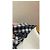 Agnès b. Agnès b Gingham Leinenkleid Blau Weiß Marineblau - Ansicht 3