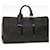 Louis Vuitton Keepall 45 Epi Leather Cuir Noir  ref.915880