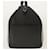 Louis Vuitton Keepall 45 Pelle Epi Nero - vista 5