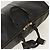 Louis Vuitton Keepall 45 Pelle Epi Nero - vista 6