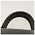 Louis Vuitton Keepall 45 Pelle Epi Nero - vista 8