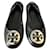 Tory Burch bailarinas de couro preto  ref.915890