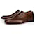 CHRISTIAN LOUBOUTIN Brown Dandelion Loafers Leather  ref.915897