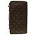 LOUIS VUITTON Monogram Organizer De Voyage Custodia da viaggio M60119 LV Aut 41606