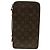 LOUIS VUITTON Monogram Organizer De Voyage Custodia da viaggio M60119 LV Aut 41606 - vista 13