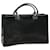 Salvatore Ferragamo Hand Bag Leather Black Auth cl501  ref.915944
