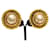Chanel earrings Golden  ref.915983