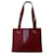 Lanvin Handbags Dark red Leather  ref.915988