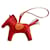 Hermès RODEO mittleres Modell Rot Leder  ref.915995