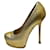 Yves Saint Laurent YSL golden TripToo heels Leather  ref.915998