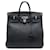 Hermès SAC A MAIN HERMES HAUT A COURROIE HAC 40 EN CUIR TOGO NOIR 035263CK HAND BAG  ref.916008