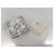 NEUF BAGUE CHRISTIAN DIOR PERLES 52 M METAL DORE NEW PEARLS GOLD STEEL RING - vue 11