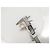 NEUF BAGUE CHRISTIAN DIOR PERLES 52 M METAL DORE NEW PEARLS GOLD STEEL RING - vue 7