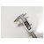NEUF BAGUE CHRISTIAN DIOR PERLES 52 M METAL DORE NEW PEARLS GOLD STEEL RING - vue 8
