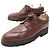 AVIGNON GRIFF PARABOOT-SCHUHE 6 40 DERBY HALBJAGDENDE BRAUNE LEDERSCHUHE