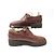 AVIGNON GRIFF PARABOOT-SCHUHE 6 40 DERBY HALBJAGDENDE BRAUNE LEDERSCHUHE - Ansicht 2