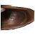 AVIGNON GRIFF PARABOOT-SCHUHE 6 40 DERBY HALBJAGDENDE BRAUNE LEDERSCHUHE - Ansicht 6