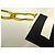 SCIARPA CHANEL COCO MADEMOISELLE 90 SCIARPA GRIPOIX GIOIELLI IN SETA NERA ECRUE CM - vista 14