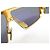 NUOVI OCCHIALI DA SOLE BALMAIN WONDER BOY III YBPS127 OCCHIALI DA SOLE IN TITANIO - vista 4