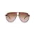 Christian Dior Monsieur occhiali da sole vintage 2469 11 Optil 60/11 140MM Marrone Plastica  ref.916326