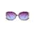 Christian Dior Vintage Women Sunglasses 2643 20 Optyl 54/13 115MM Golden Plastic  ref.916332