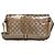 Marsupio da tasca foderato in tela GG marrone Gucci - vista 3