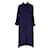 Zadig & Voltaire Robe Polyester Bleu Marine  ref.916663