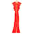 Claudie Pierlot Combination / Combishort Red Polyester  ref.916672