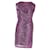 Adolfo Dominguez robe Purple Polyester  ref.916674