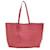 Saint Laurent Shopper-Tasche mit Pochette aus rosa Leder Pink  ref.916684