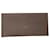 Louis Vuitton Poche Plate Grey Leather  ref.916758