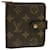 LOUIS VUITTON Monogram Compact zip Wallet M61667 LV Auth 41851 Cloth  ref.916776