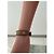 Bracciale Bulgari in pelle marrone - vista 4