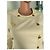 Giacca Chanel Crema in Seta e Cotone - vista 13