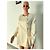 Giacca Chanel Crema in Seta e Cotone - vista 3
