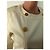 Giacca Chanel Crema in Seta e Cotone - vista 5