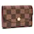 Louis Vuitton LV Rosalie Damier canvas Brown Cloth  ref.916864