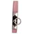 Hermès Rival mic Pink Leather  ref.916865